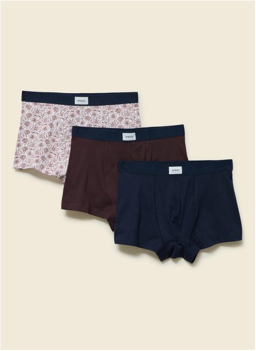 Bonobo Slips PACLASSE3H homme bleu