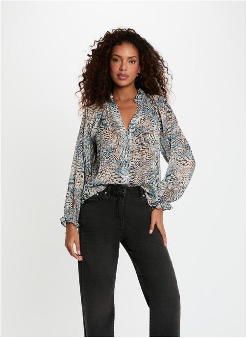 Morgan Chemises 261-CESKY.F femme multicolore