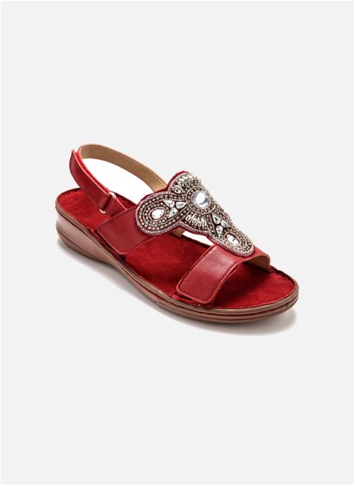 Pediconfort Sandales SANDALES femme rouge
