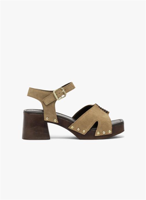 Bocage Sandales HAPPY femme beige