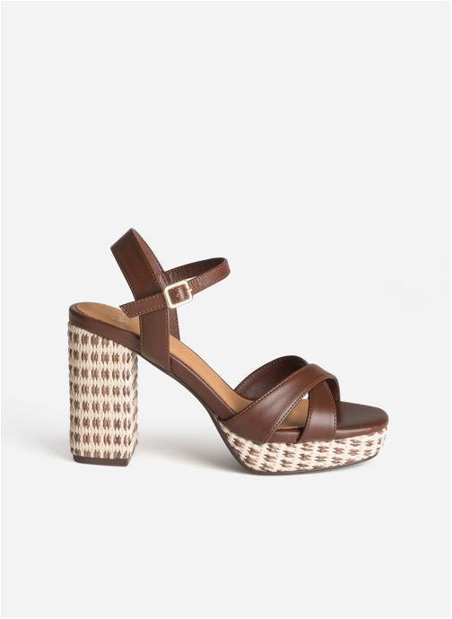 Eram Sandales KASSIDY femme marron