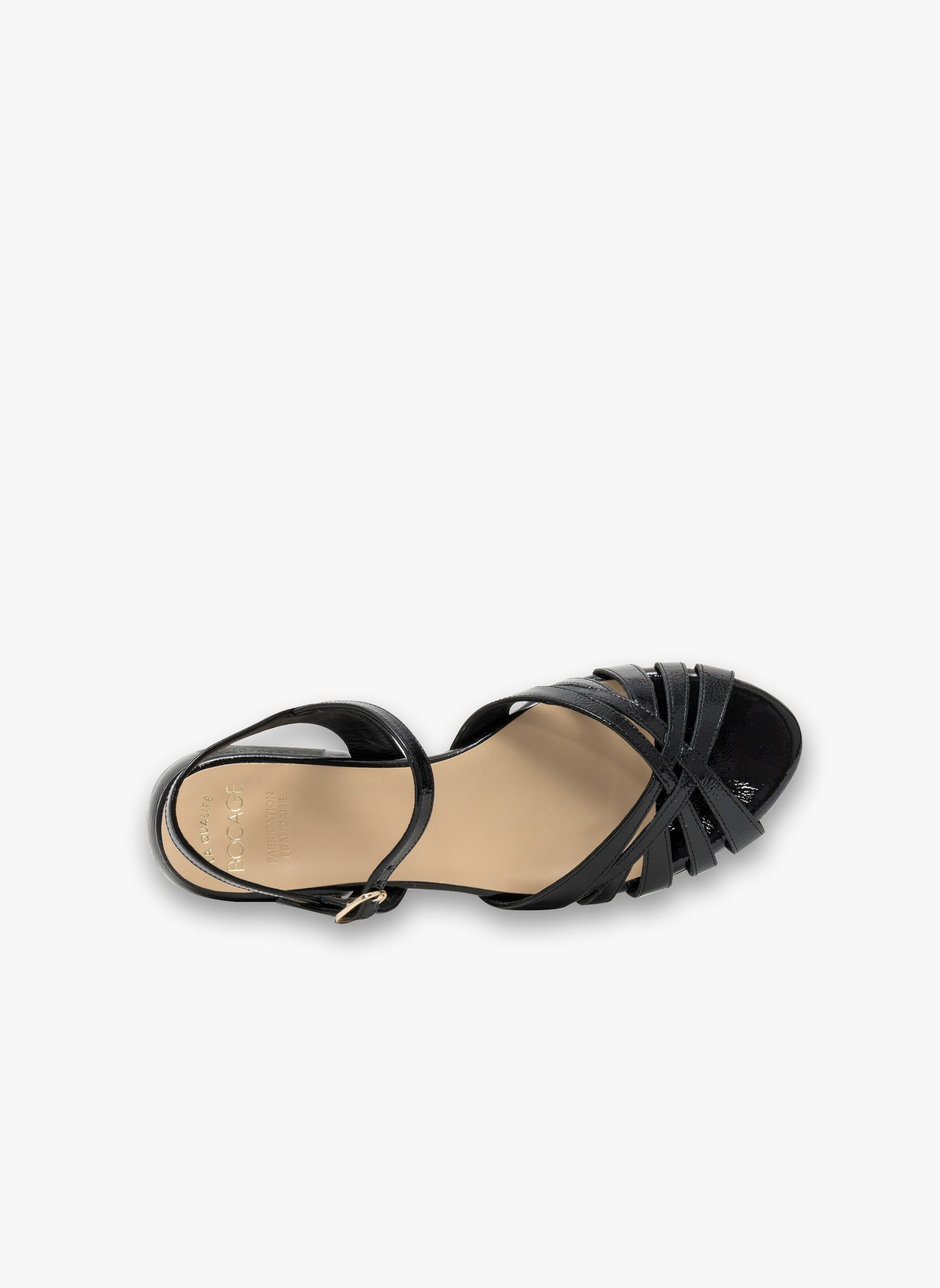 Sandales NATACHA femme noir Bocage Sandales NATACHA femme noir Noir