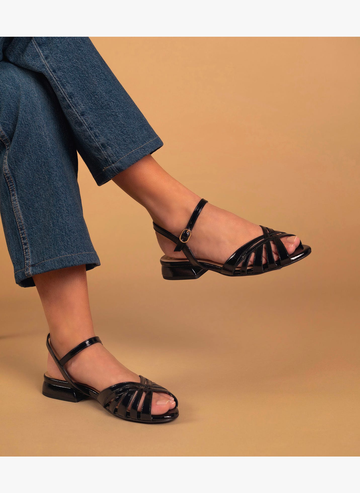Sandales NATACHA femme noir Bocage Sandales NATACHA femme noir Noir
