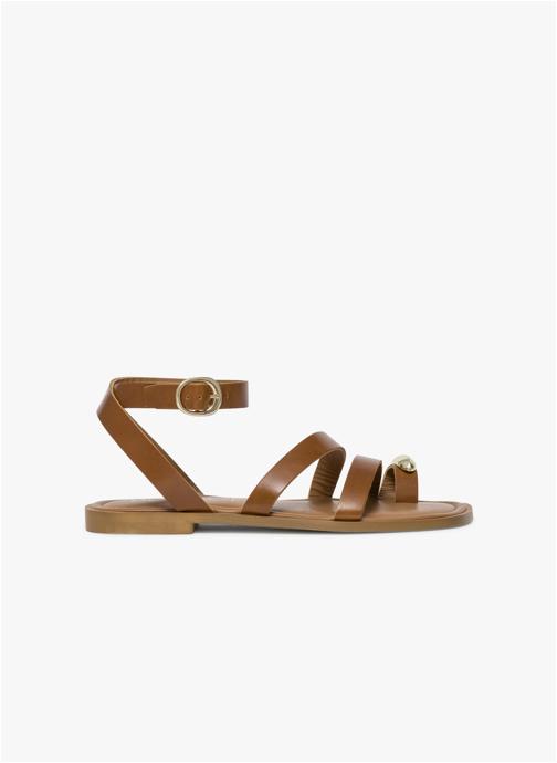 Bocage Sandales NISSA femme marron
