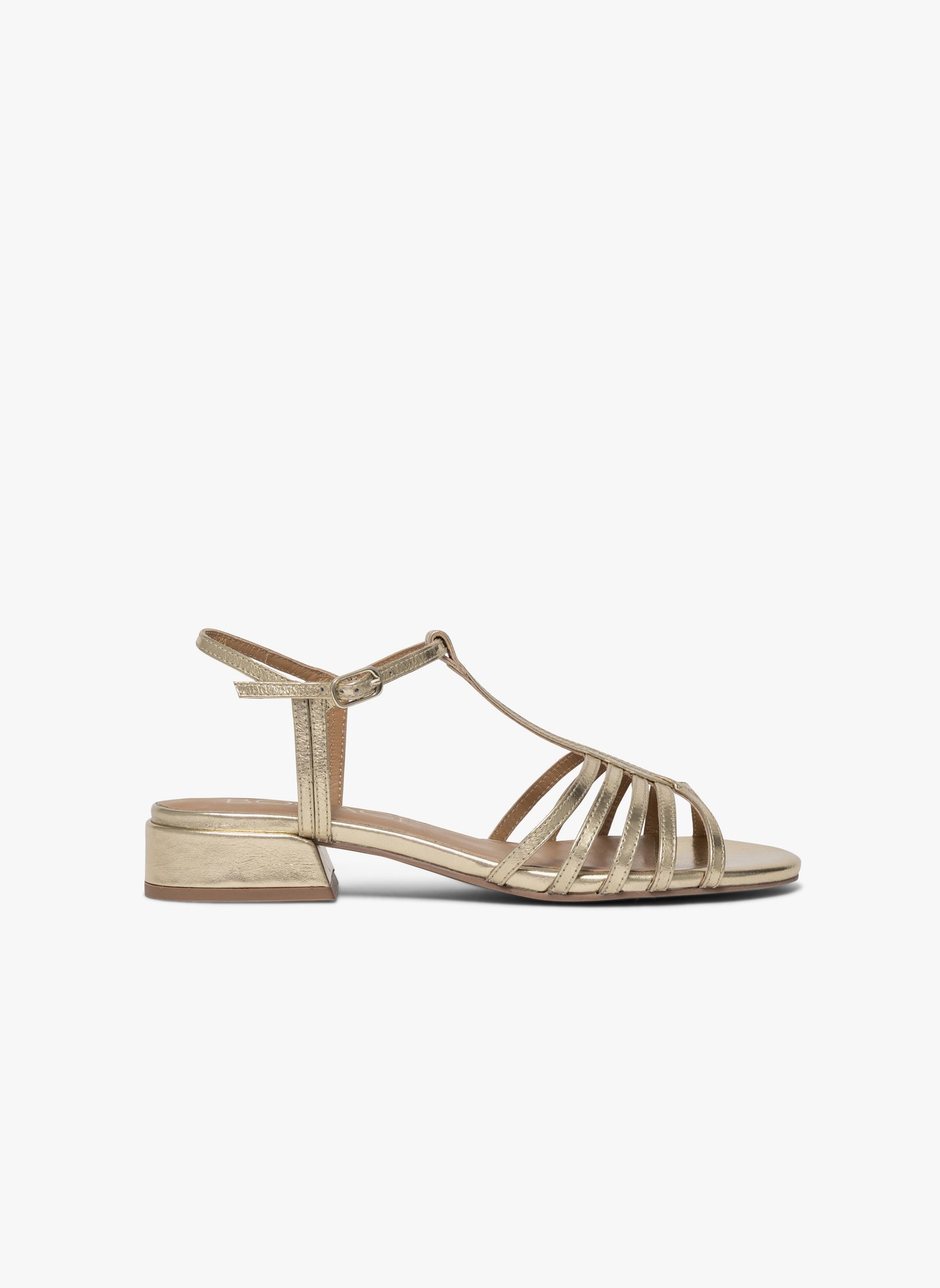 Sandales GLADDIE femme or et bronze Bocage Sandales GLADDIE femme or et bronze Or