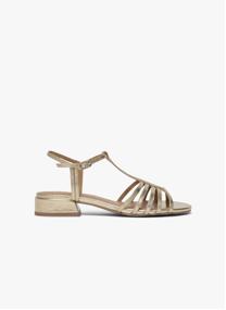 Sandales GLADDIE femme or et bronze
