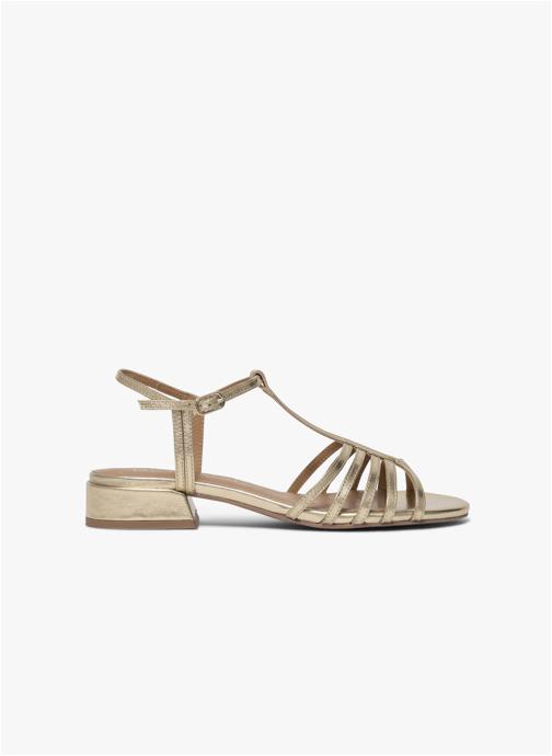 Bocage Sandales GLADDIE femme or et bronze