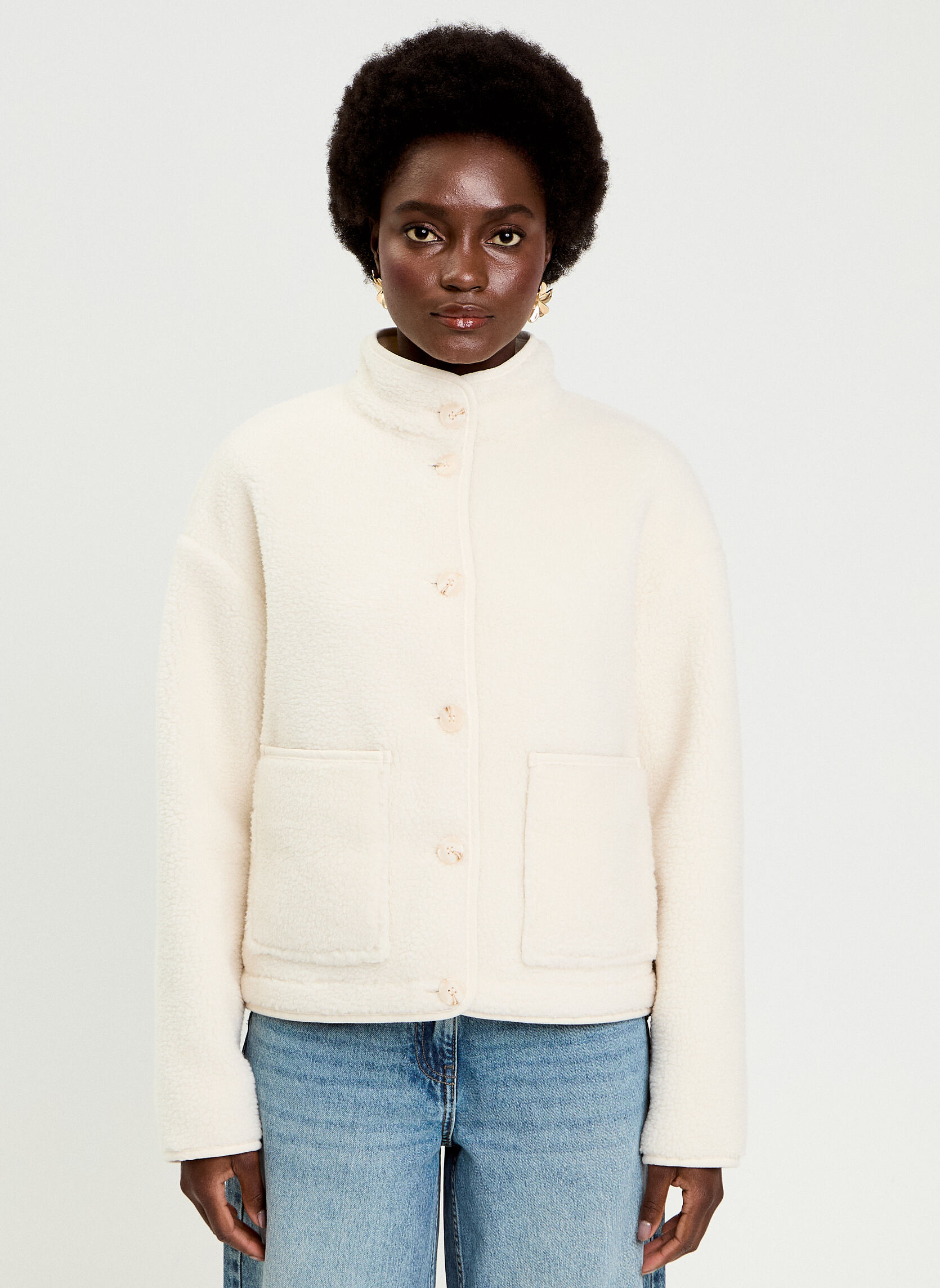 Cache Cache Vestes blanc | Sarenza France