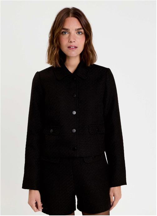 Cache Cache Vestes VETWEENEW femme noir