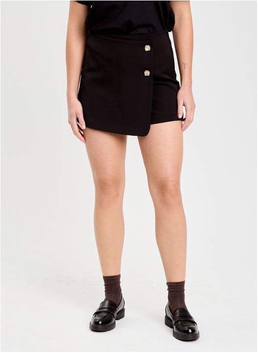 Cache Cache Jupes mi-longues JUSKOBOUTON femme noir