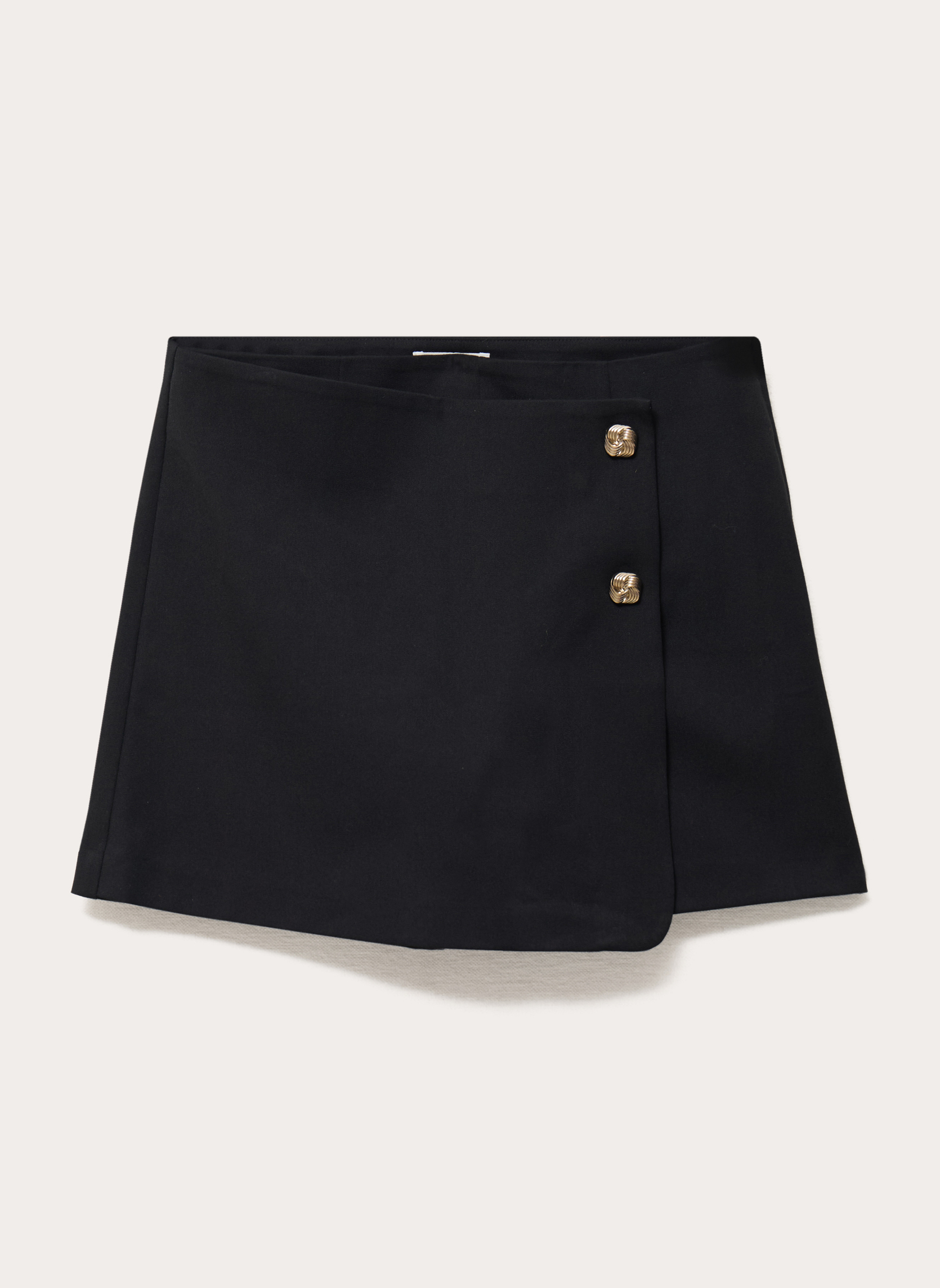 Jupes mi-longues JUSKOBOUTON femme noir Cache Cache Jupes mi-longues JUSKOBOUTON femme noir Noir