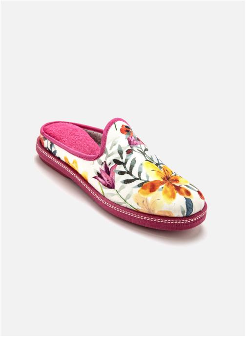 Pediconfort Chaussons PANTOUFLES femme rose
