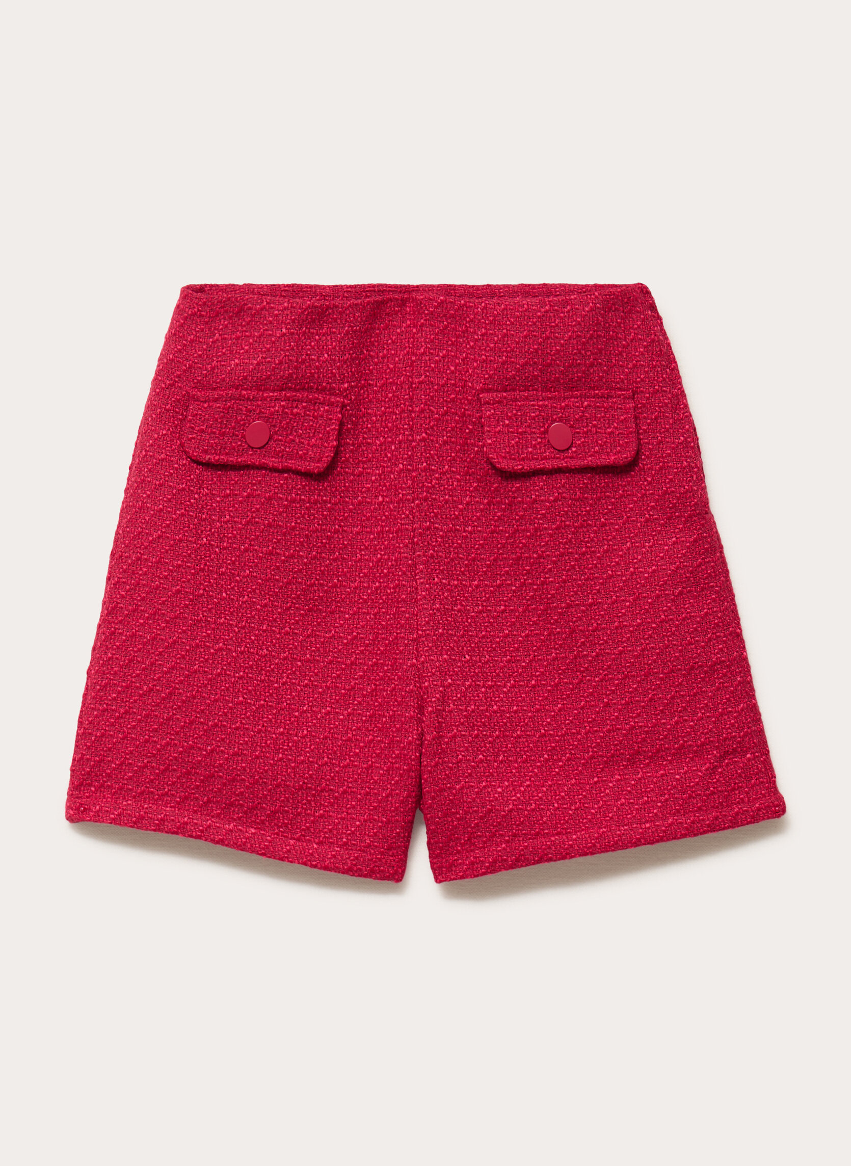Shorts SHOCITWEED femme rouge Cache Cache Shorts SHOCITWEED femme rouge Rouge clair