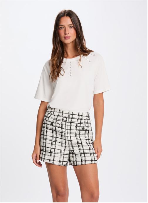 Morgan Shorts 261-SHOLIA femme multicolore