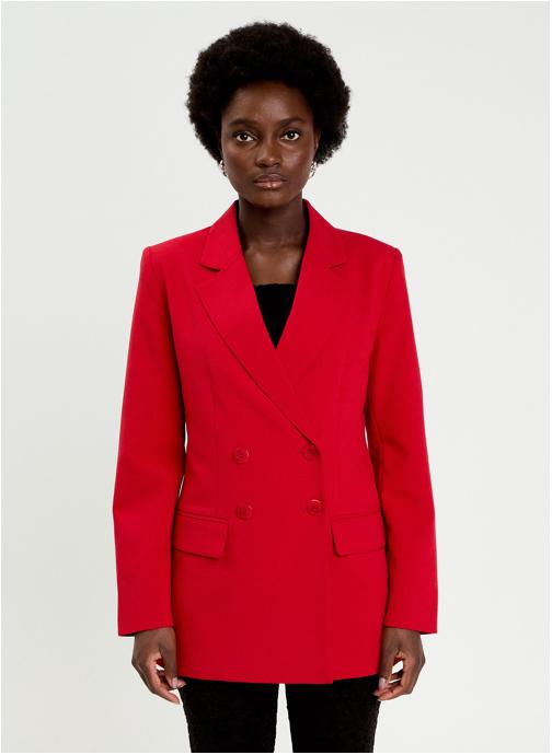 Cache Cache Vestes de costume BLAZAILESS femme rouge