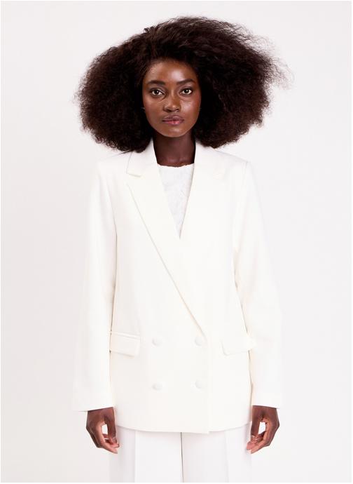 Cache Cache Vestes de costume BLAZISTO femme blanc