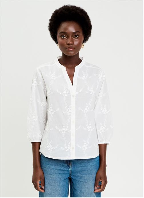 Cache Cache Blouses BLOU3D femme blanc