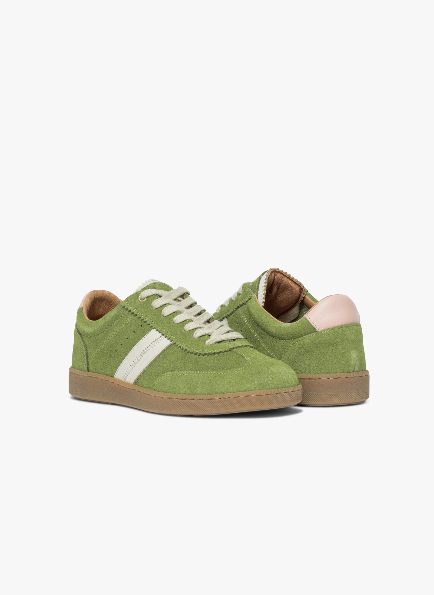 Baskets basses LELLIA femme vert Bocage Baskets basses LELLIA femme vert Vert