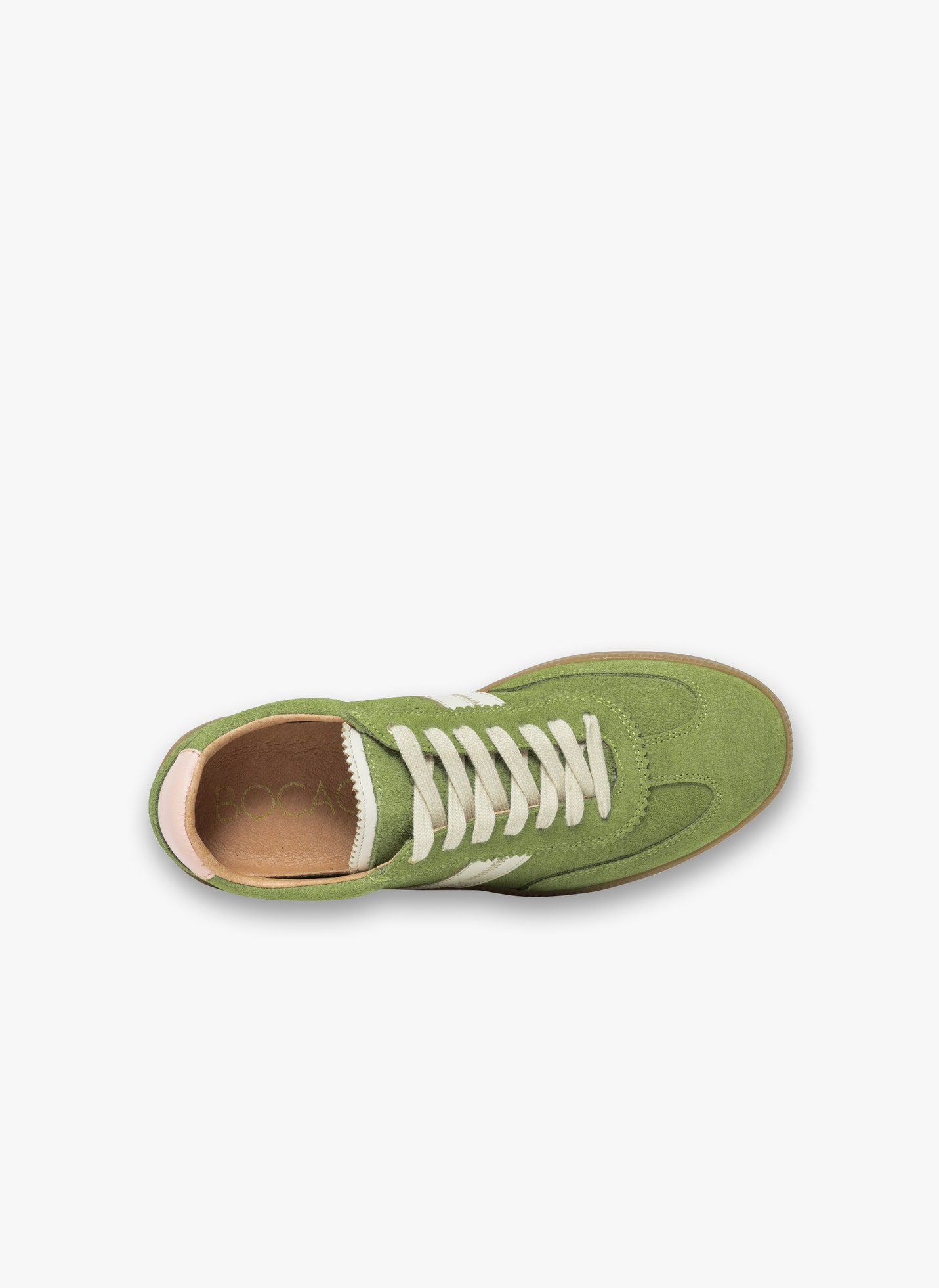 Baskets basses LELLIA femme vert Bocage Baskets basses LELLIA femme vert Vert