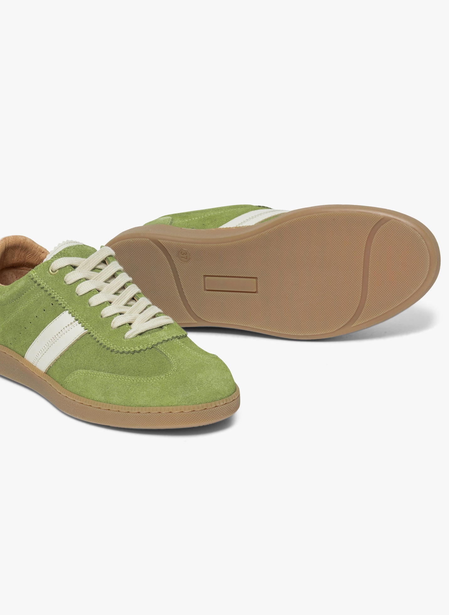 Baskets basses LELLIA femme vert Bocage Baskets basses LELLIA femme vert Vert