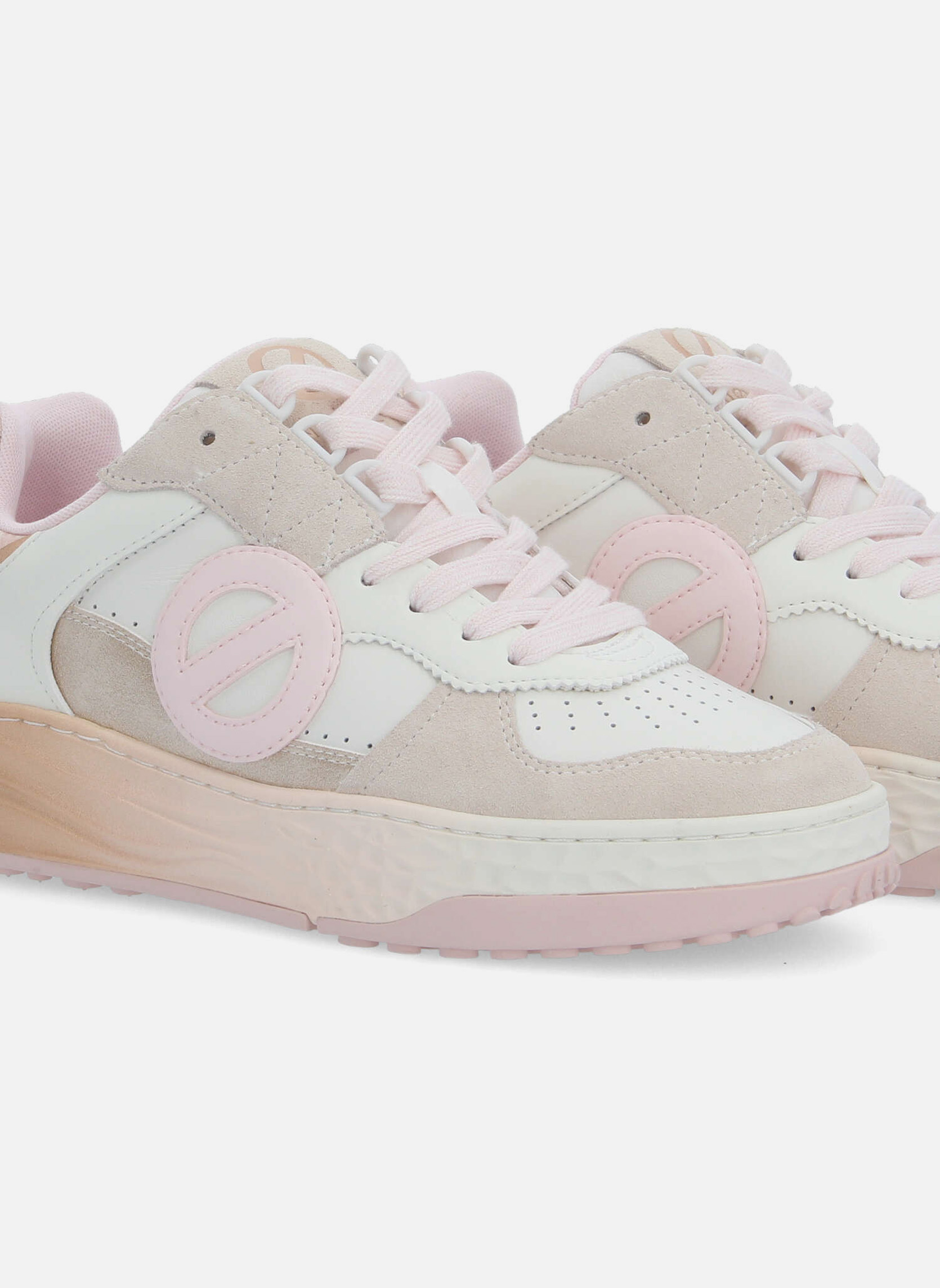Baskets basses TYLER femme rose No Name Baskets basses TYLER femme rose Rose
