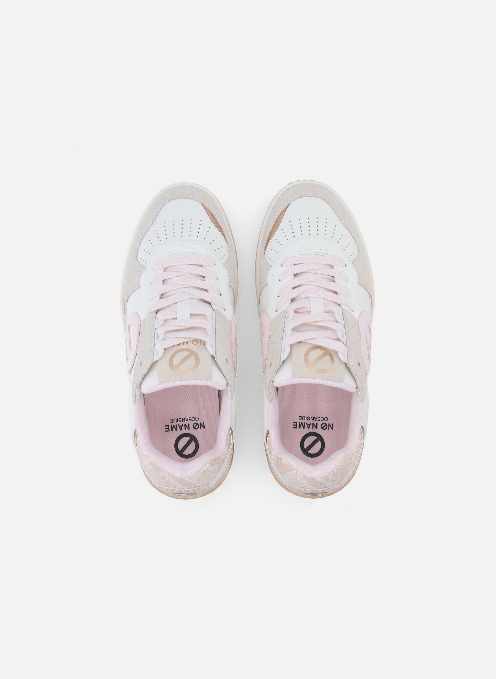 Baskets basses TYLER femme rose No Name Baskets basses TYLER femme rose Rose