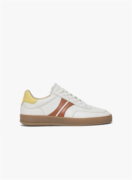 Bocage Baskets basses LAURIE femme blanc
