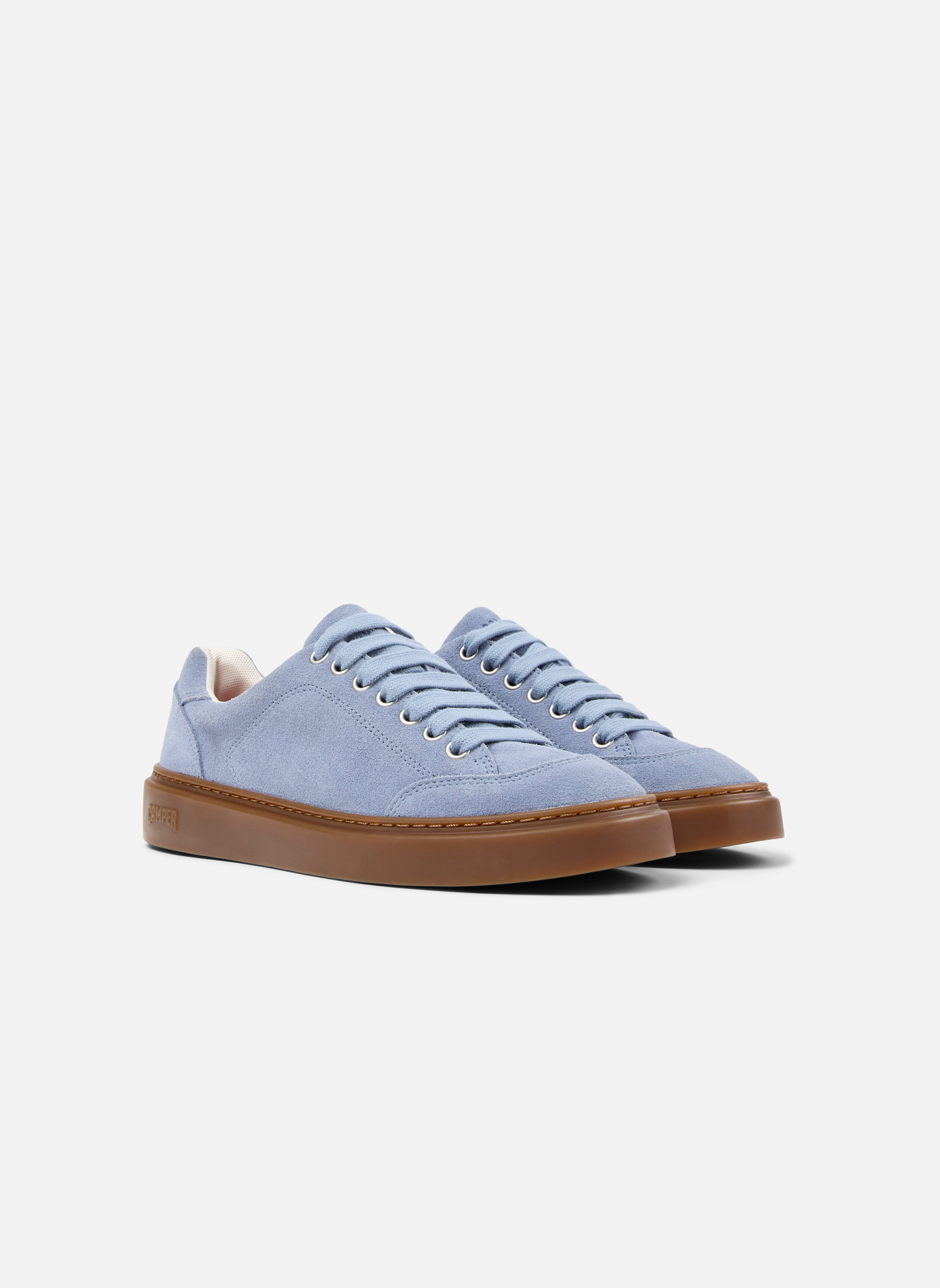 Baskets basses K201907-002 femme bleu Camper Baskets basses K201907-002 femme bleu Bleu pastel
