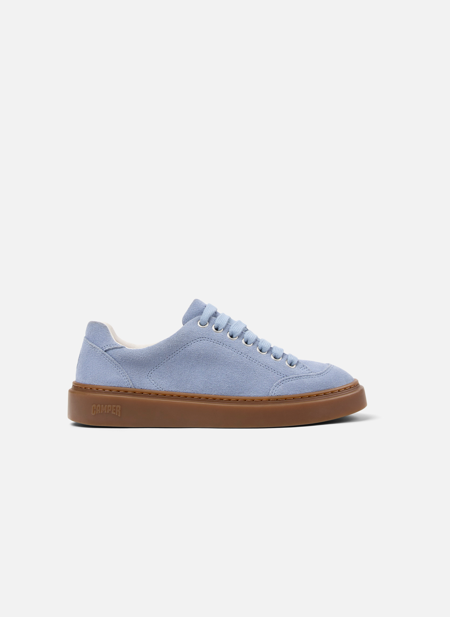 Baskets basses K201907-002 femme bleu Camper Baskets basses K201907-002 femme bleu Bleu pastel