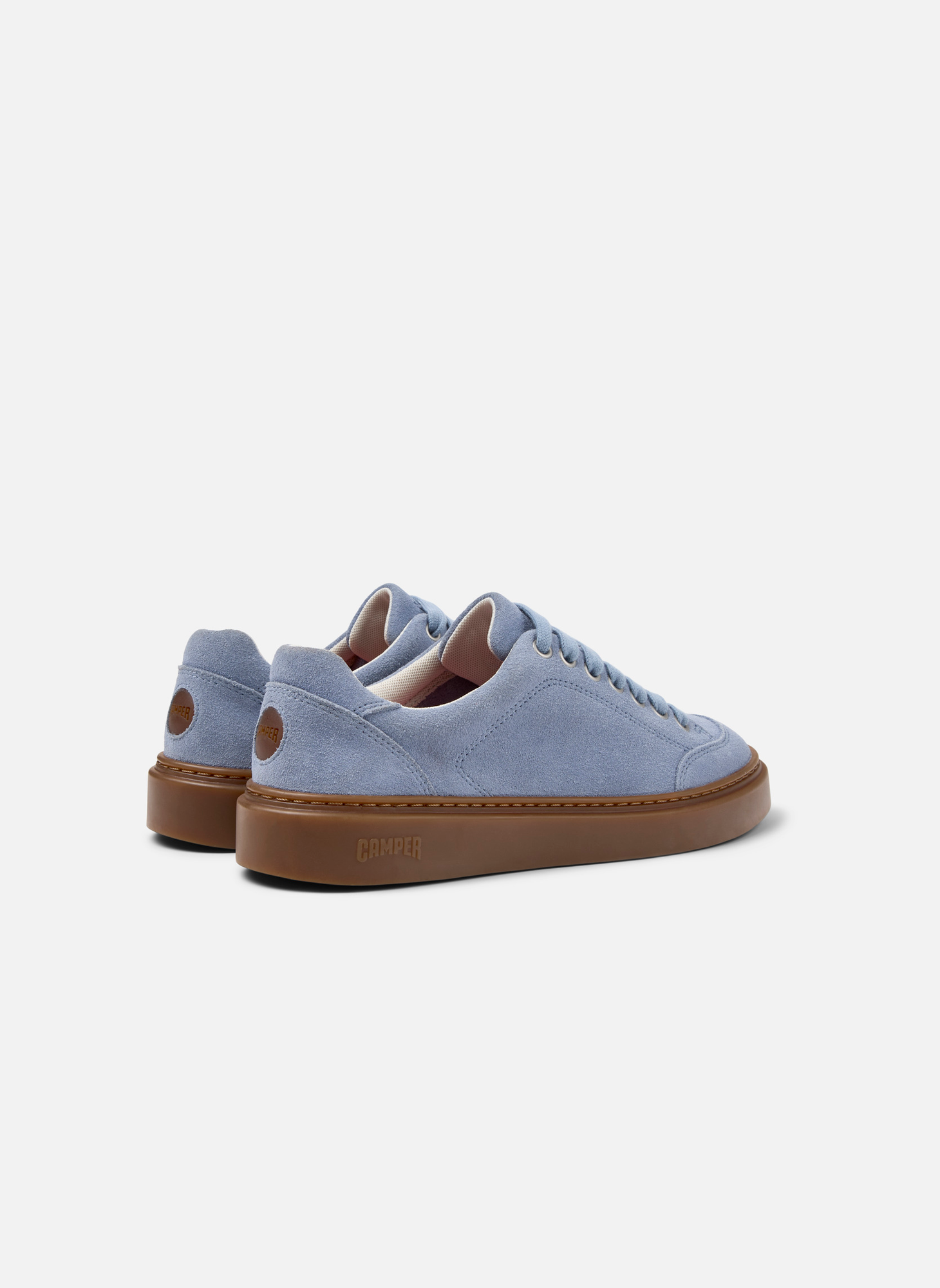 Baskets basses K201907-002 femme bleu Camper Baskets basses K201907-002 femme bleu Bleu pastel