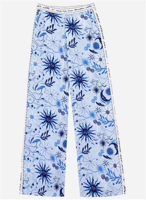 La Petite Etoile Pantalons droit Pantalon - PAVIA - 21-soleil femme multicolore