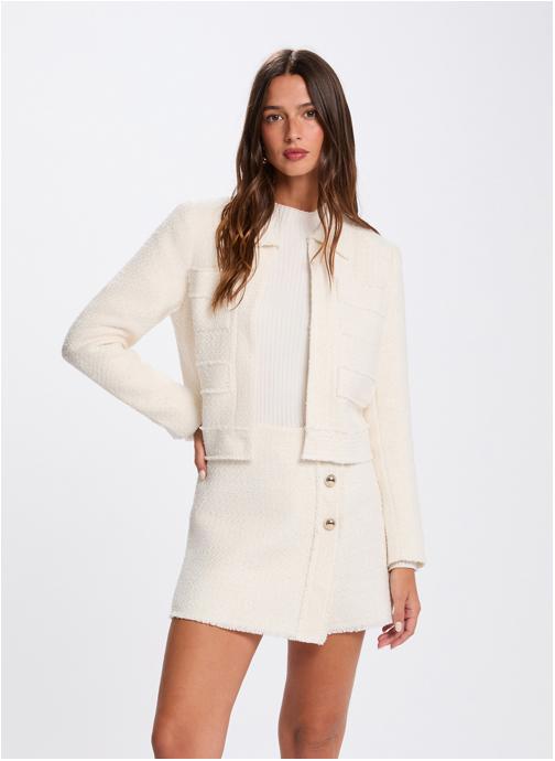 Morgan Jupes mi-longues 261-JCLOUD femme beige