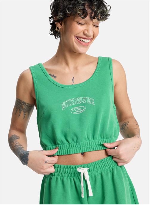 Quiksilver Débardeurs Bolea Brassiere femme vert