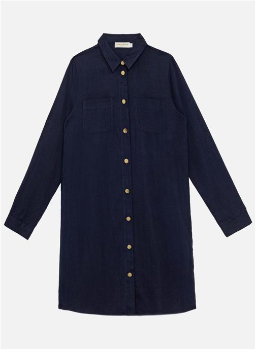 La Petite Etoile Robes Robe - RINDY - 25-marine femme bleu