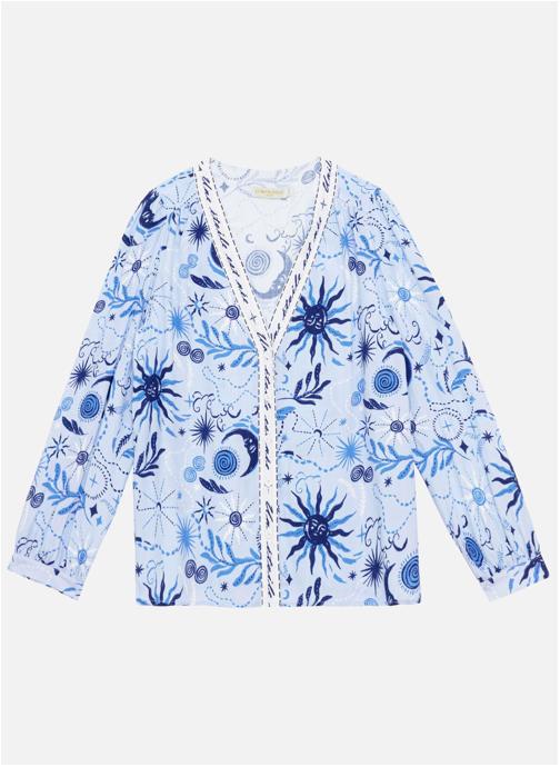 La Petite Etoile Blouses Blouse - BEDRI - 21-soleil femme multicolore