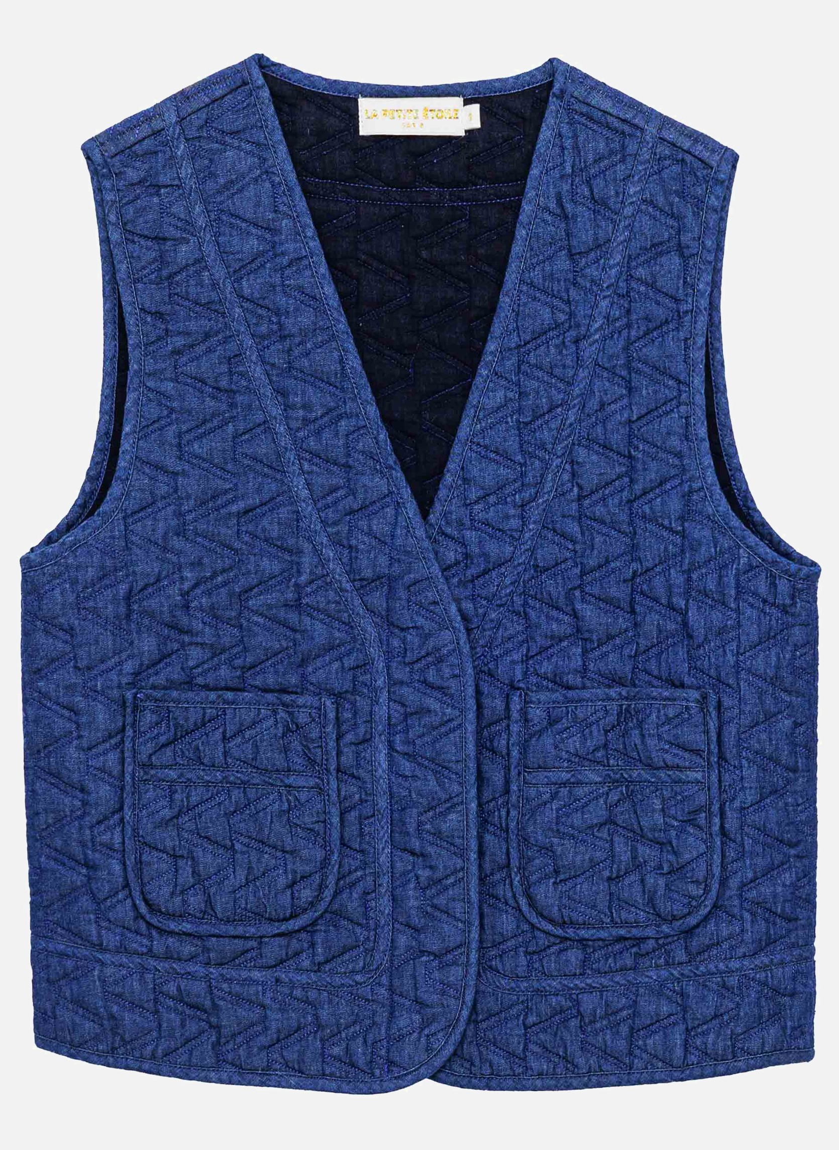 Vestes Veste - VANEY - 94-wash femme bleu La Petite Etoile Vestes Veste - VANEY - 94-wash femme bleu Bleu denim