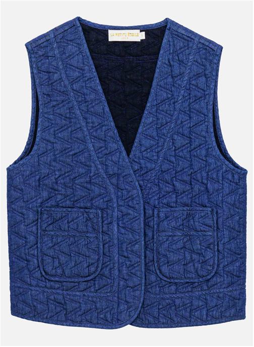 La Petite Etoile Vestes Veste - VANEY - 94-wash femme bleu