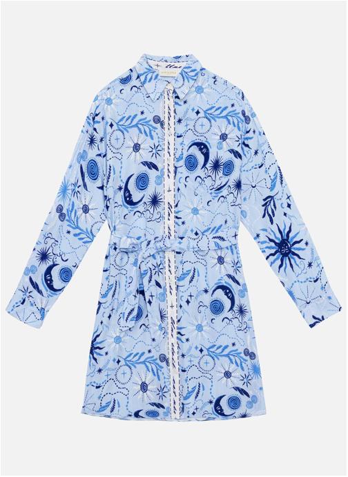 La Petite Etoile Robes Robe - RUAN - 21-soleil femme bleu