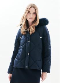 Doudounes 252G-GAVONINE femme bleu Caroll Doudounes 252G-GAVONINE femme bleu Bleu marine
