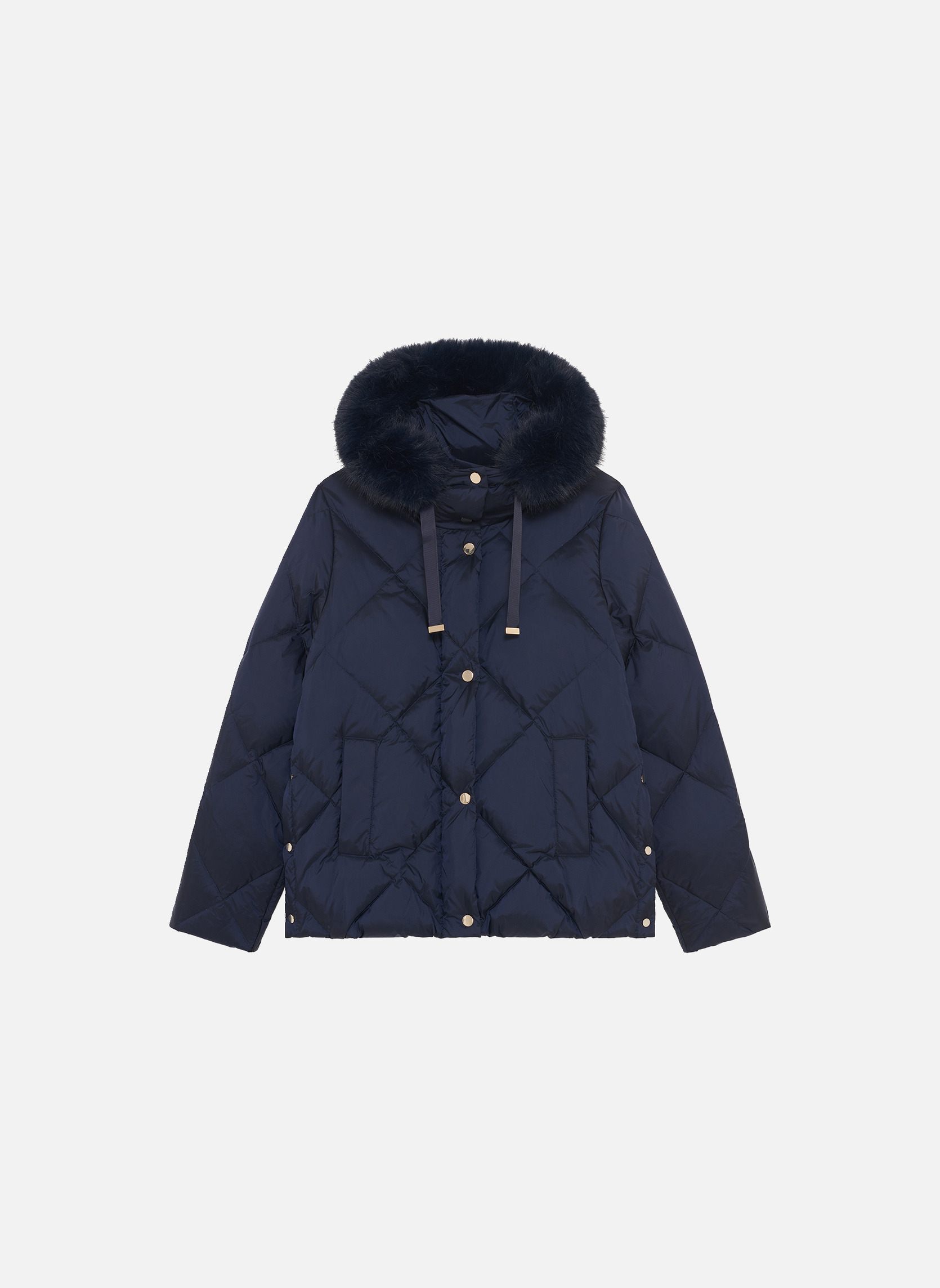Doudounes 252G-GAVONINE femme bleu Caroll Doudounes 252G-GAVONINE femme bleu Bleu marine
