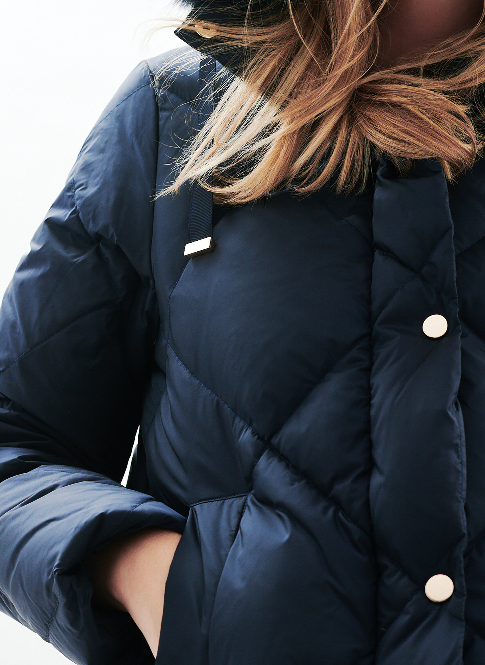 Doudounes 252G-GAVONINE femme bleu Caroll Doudounes 252G-GAVONINE femme bleu Bleu marine