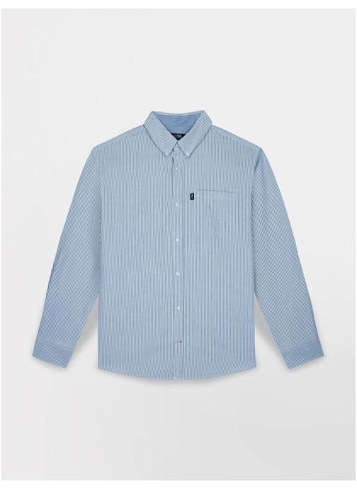 TBS Chemises Chemise manches longues ERWANCHE REGATE homme bleu