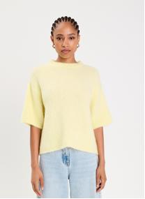 Pulls FLUFFYCOUR femme jaune Cache Cache Pulls FLUFFYCOUR femme jaune Jaune