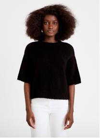 Pulls FLUFFYCOUR femme jaune