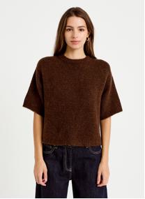 Pulls FLUFFYCOUR femme jaune