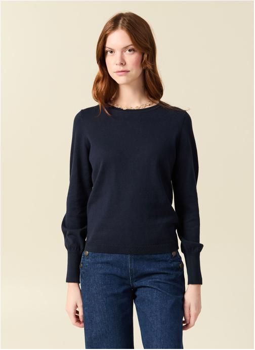Bonobo Pulls UGORONDPULF femme bleu