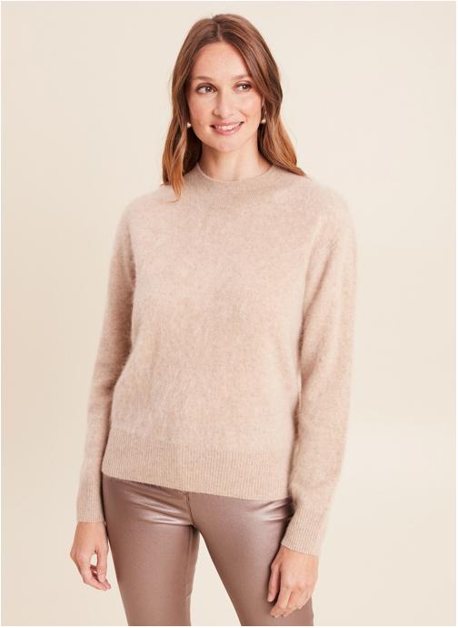 Bréal Pulls MISHAGLUX femme beige