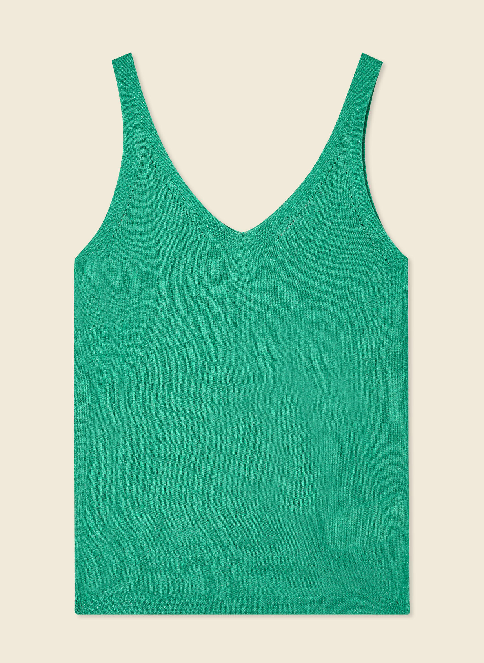 Débardeurs Débardeurs - DEBSONEWF femme vert Bonobo Débardeurs Débardeurs - DEBSONEWF femme vert Vert