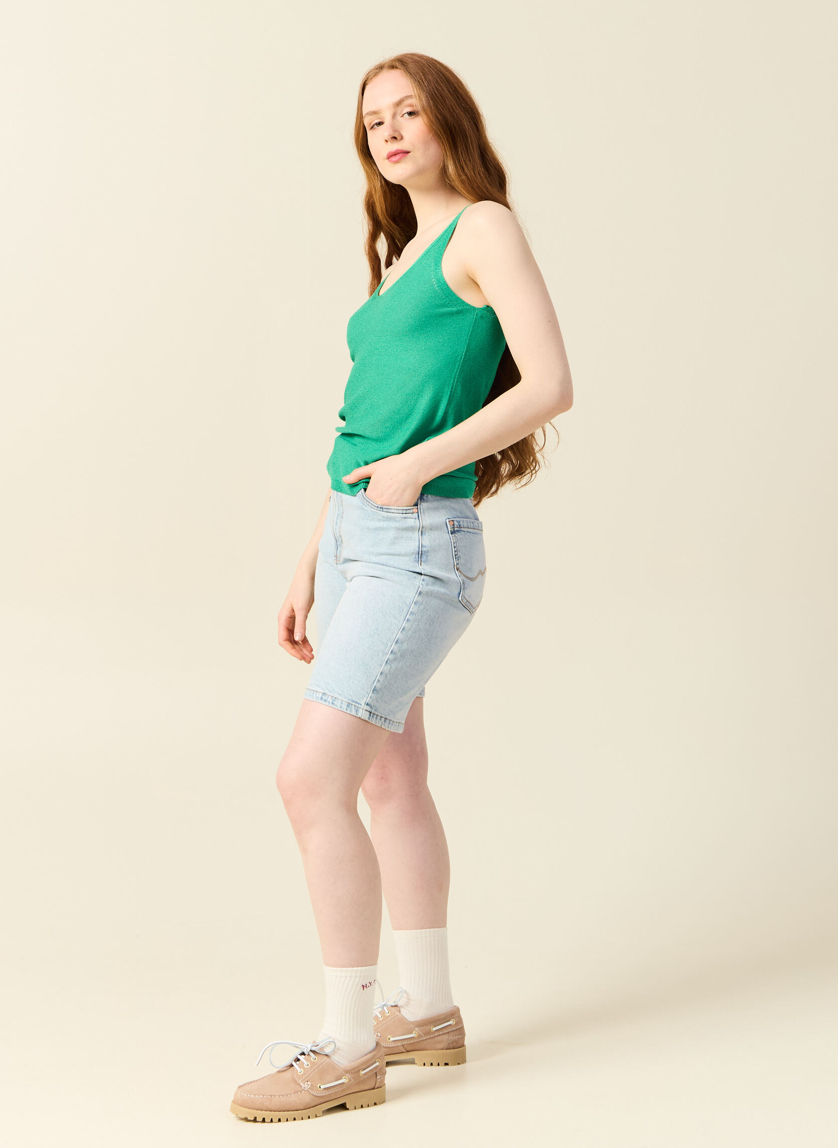 Débardeurs Débardeurs - DEBSONEWF femme vert Bonobo Débardeurs Débardeurs - DEBSONEWF femme vert Vert