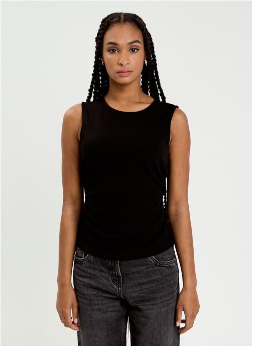 Cache Cache Débardeurs DTOPCREP femme noir
